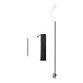 thumbnail image 3 of Soporte universal para lámpara de camping con gancho, ligero y plegable, con C, 3 of 9