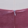 thumbnail image 5 of Michelle Purple Plush Hem Sexy Dress, 5 of 6