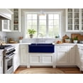 thumbnail image 4 of Whitehaus Collection WHQDB542-BISCUIT Quatro Alcove Sinks Biscuit, 4 of 7