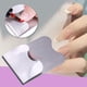 thumbnail image 1 of Plantilla profesional de guía de uñas de línea de sonrisa francesa de acero inoxidable, herramienta de manicura de borde curvo extra largo para salón y uso doméstico, plantilla de arte de uñas, 1 of 8