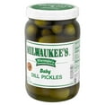 Milwaukee's Baby Dill Pickles, 32 fl oz Jar