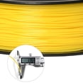 thumbnail image 3 of GEEETECH PLA 3D Printer Filament 1.75mm Yellow, Dimensional Accuracy +/-0.03mm, 10kg (22lbs) , Vacuum Packaging, Fit for Most 3D FDM Printer, 3 of 7