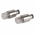 thumbnail image 4 of Luces para ruedas, 2 piezas, luces para ruedas de coche, bicicleta, válvula de neumático, luz antipolvo, lámpara para radios de coche, grado profesional, 4 of 8
