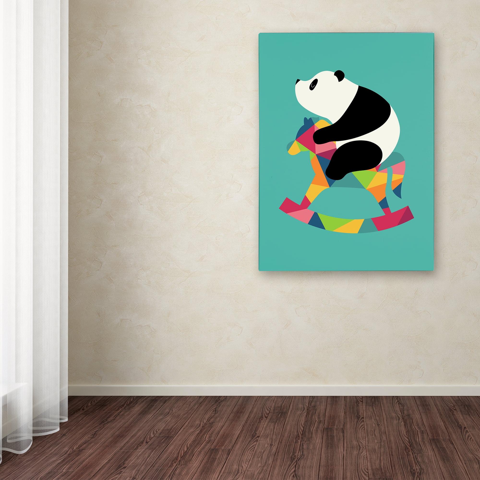 Trademark Fine Art 'Rock On' Canvas Art by Andy Westface