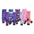 thumbnail image 6 of Kids Girls Soft Leggings Children Girls Winter Warm Fleece Lined Stretchy Leggings 2 Pack,2-13 Years, 6 of 6