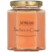 Peaches & Cream Candle -Just Makes Scents Candles and Gifts