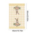 thumbnail image 3 of Amzcrzy Polyester Hand Towels Easter Kitchen Towels Absorbent Dishcloths Festive Decorative Hand Towels and Lasting Household Cleaning Rags Suitable for Easter Decor Home Decor Home Decor Room Decor, 3 of 6