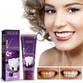 thumbnail image 1 of V34 Purple Teeth Whitening Toothpaste, Tooth Stain Removal and Booster, Tooth Foam, Toothpaste NEW, 1 of 4