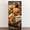 Color 1, variant on Self Adhesive Vinyl Refrigerator Wrap Set sunrise lake superior north shore lutsen minnestoa forest Door Mural Removable Fridge Sticker Peel and Stick&nbsp;Full Door Cover Decal Kitchen Bar Decor