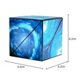 thumbnail image 4 of Caja de cambio de formas de plástico multiusos de juguete cúbico con tapa 3D para regalo de vacaciones para niños Tmvgtek libre de BPA, 4 of 7