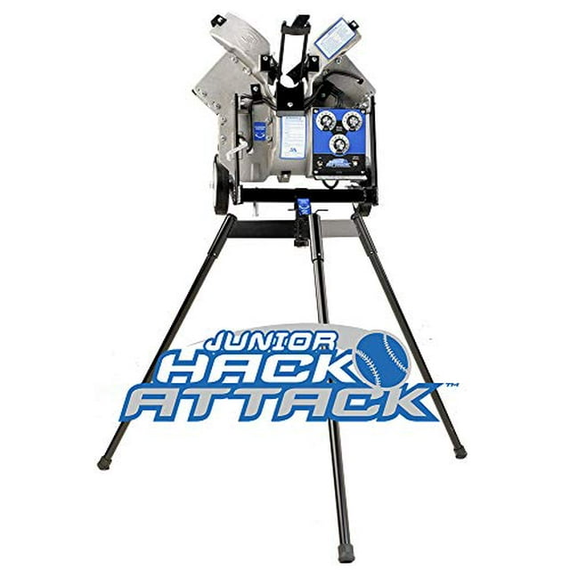 Sports Attack Junior Hack Attack Machine de Lancer de Baseball