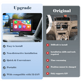 thumbnail image 4 of Portable Car Stereo with Wireless Apple CarPlay & Android Auto, 9" FHD Touchscreen, Backup Camera, Bluetooth, Voice Control, Siri/Google, Mirror Link, GPS, FM, AUX/USB/TF, 4 of 8