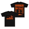thumbnail image 2 of Hanumankind OTW Tour 2025 T-Shirts Streetwear Tops Women Men Fashion Short Sleeve Tee, 2 of 6