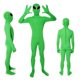 thumbnail image 2 of Disfraz de extraterrestre ET para Halloween, para niños y adultos, mono Zentai, traje de mascota extraterrestre ET verde para carnaval, 2 of 4