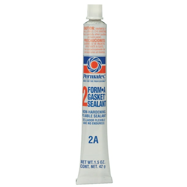 Permatex FormAGasket Sealants, No 2, 1.5 oz Tube