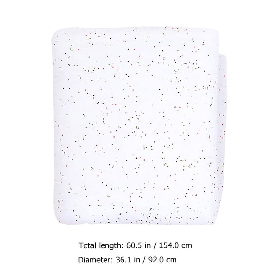 BESTYASH White Artificial Snow for Holiday Decorations, Winter Photo Props, Party Decor, Christmas Displays, Indoor & Outdoor Use