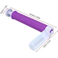 thumbnail image 4 of Cake Airbrush Decorating Kit, Cake Decorating Kit DIY Baking Tools with Container for Cakes Cupcakes Cookies and Desserts(Purple), 4 of 8