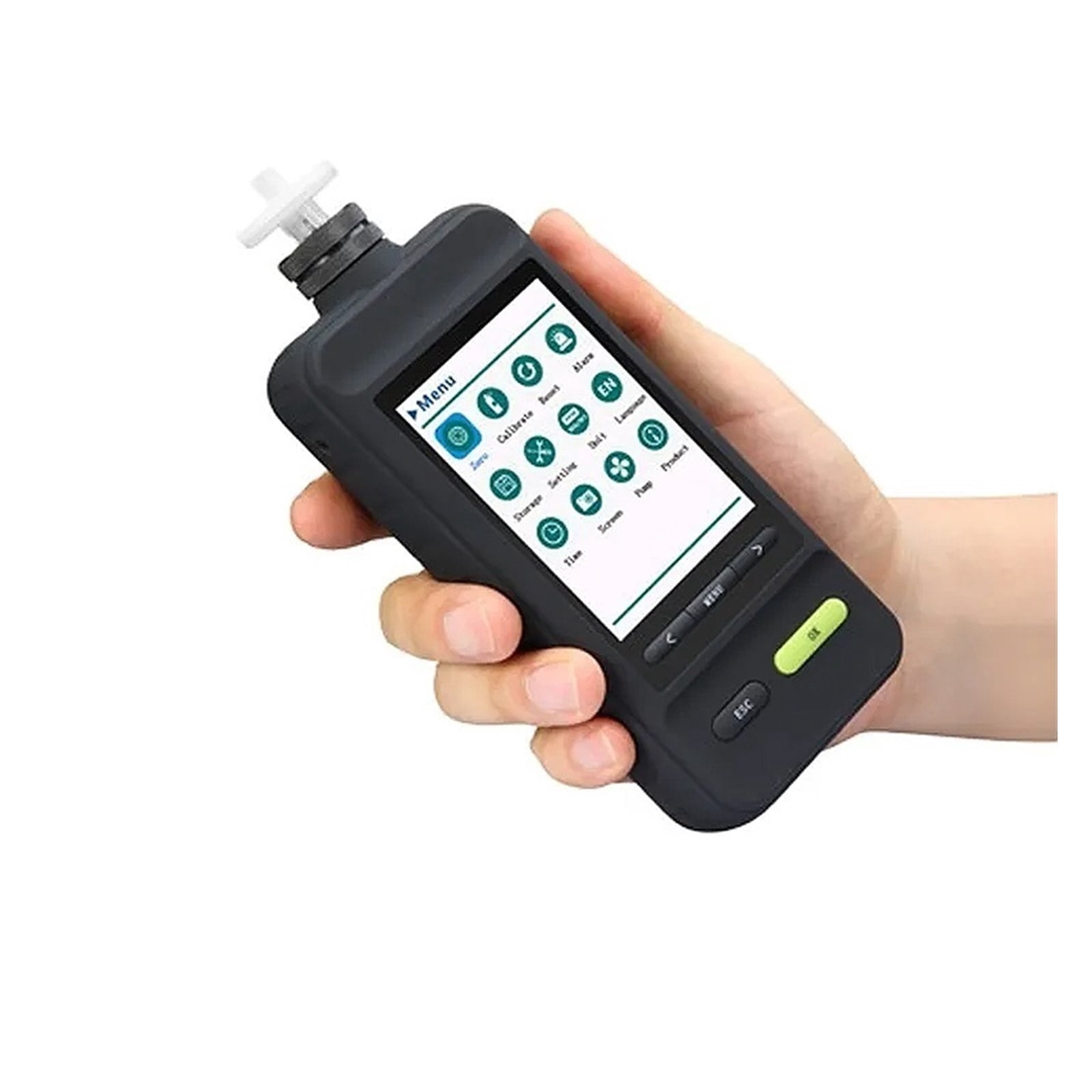 Portable SKZ1050E-SIH4 Gas Leakage Detector With Alarming Function Pump Suction Silane Gas Leak Analyzer