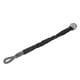 thumbnail image 2 of Anillo De Cabrestante De Grillete Suave, Cuerda De Grillete Diámetro Firme 0.4in Longitud 23.6in Para Rescate ANGGREK Negro, 2 of 8