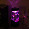 thumbnail image 2 of Naiovety Reino Unido Cambio de color LED Medusas Lava Luz Acuario Escritorio Hogar Dormitorio Decoración NUEVO Iluminación navideña No.2, 2 of 6