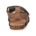 thumbnail image 3 of Wonder Nation Baby Boys Footbed Sandals, Sizes 2-6, 3 of 5