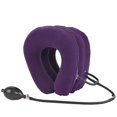 thumbnail image 3 of Retractor cervical de terciopelo cómodo portátil inflable cuidado válvula de metal multicolor protector de cuello, 3 of 5
