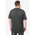 thumbnail image 3 of Boulder Creek By Kingsize Men's Big & Tall Heavyweight Longer-Length Pocket Crewneck T-Shirt, 3 of 5