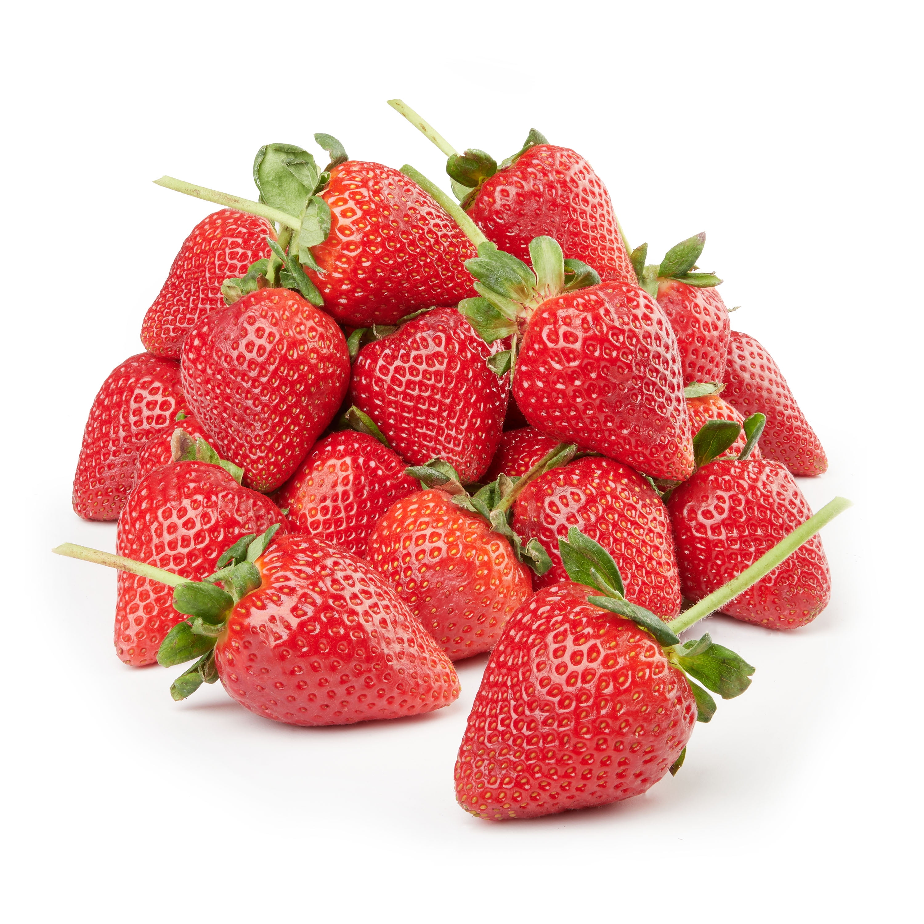 Fresh Long Stem Strawberries, 1 lb Container