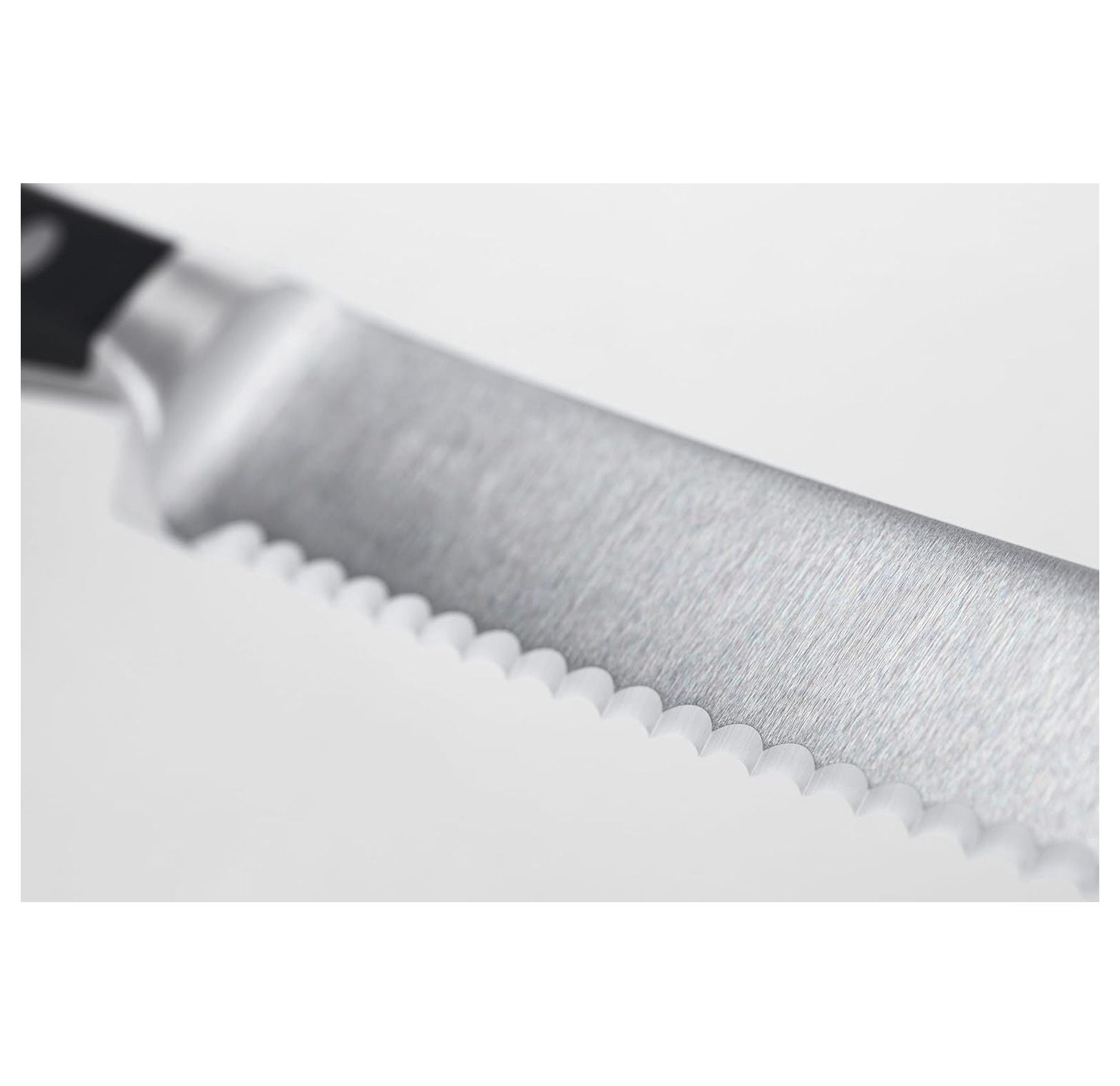 Classic 5" Serrated Utility Knife, Black