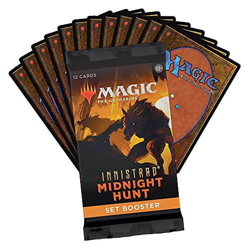 Magic The Gathering Innistrad:  Midnight Hunt Set Booster Box