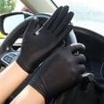 thumbnail image 3 of Cheers US 1 Pair Women Summer UV Gloves Touchscreen Driving Gloves Non Slip Sun Protective Gloves, 3 of 5