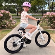 Royalbaby Freestyle 12 Kids Bicycle for Boys Girls, Ages 3-4 Years, Blue