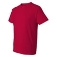 thumbnail image 2 of Anvil T-Shirt Léger, 3TG, Rouge, 2 of 3