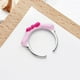 thumbnail image 1 of Sanrio-anillos de Hello Kitty para mujer, joyería de dibujos animados de Anime, Cinnamoroll Kitty, con apertura ajustable, regalos para estudiantes y niñas, 1 of 4