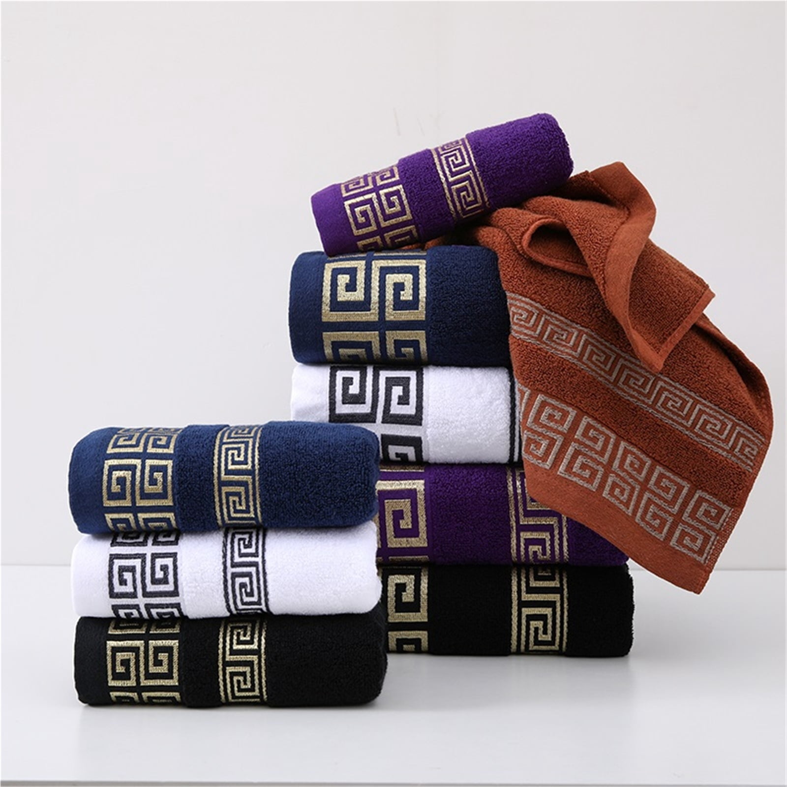 Luxurious 100% Cotton Towel Set, 400 Gsm - Perfect Gift for Couples, Ultra-Soft And Absorbent