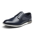 thumbnail image 1 of Zapatillas Oxford de Vestir para Hombre Bruno Marc Azul Talla 10W, 1 of 9