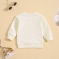 thumbnail image 5 of Tiijoy Boys Casual Sweatshirt Letter Embroidery Crewneck Pullover, Sizes 18-24 Months, 5 of 5