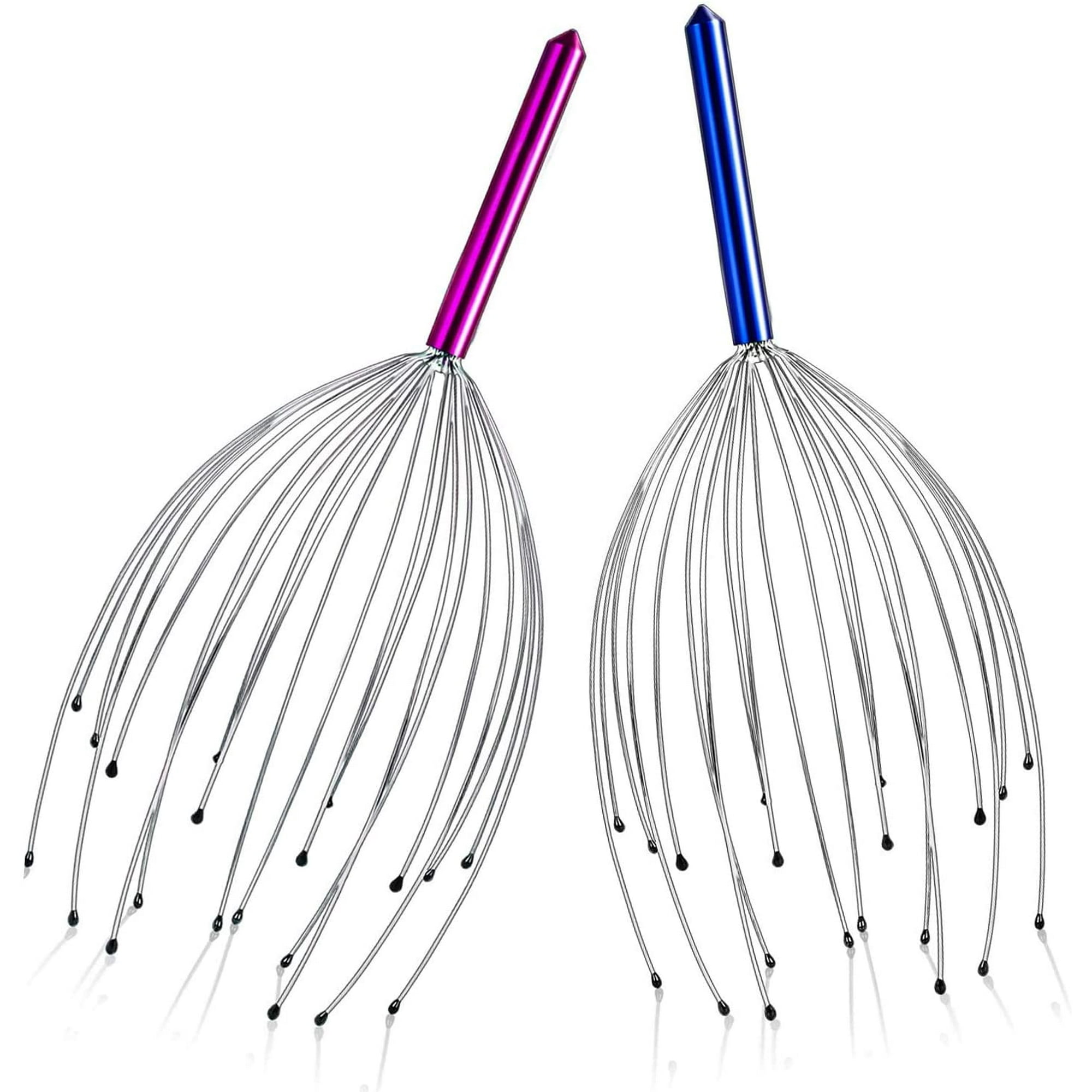 Head massager head grinder with 20 fingers spider head massage | Head spider for relaxation, relax wellness metal head caterpillar head massage stick head scraper (2pcs) | Walmart Canada Head massager head grinder with 20 fingers spider head massage | Head spider for relaxation, relax wellness metal head caterpillar head massage stick head scraper (2pcs) | Walmart Canada