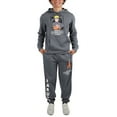 thumbnail image 2 of Naruto Men's Charcoal Hoodie and Sweatpants-Combo Small, 2 of 2
