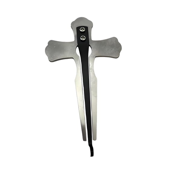 LeeQinersw Mongolian Jaw Harp Altai Throat Singing Instrument for Beginners Adults Kids 6.4x10.4cm