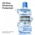 thumbnail image 5 of Listerine Ultraclean Alcohol-Free Mild Mouthwash + Whitening Protection*, Mild Mint, 500 mL, 5 of 12