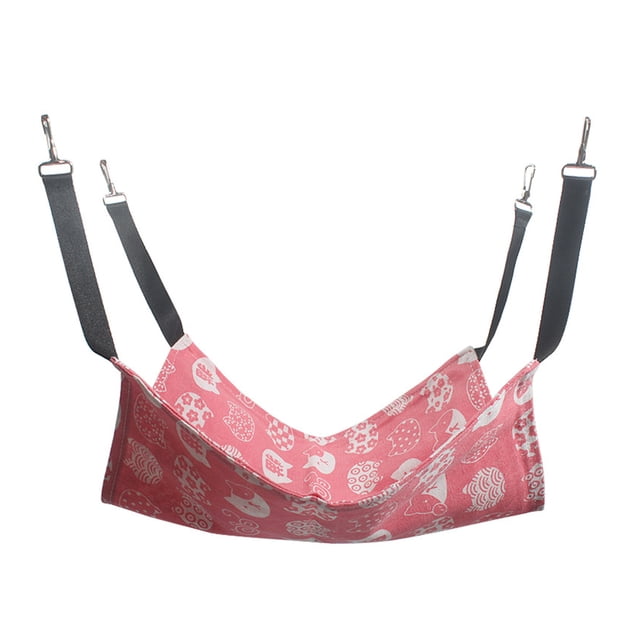 Hamaca Reversible Para Gatos Methold Rojo No Tóxico Verano