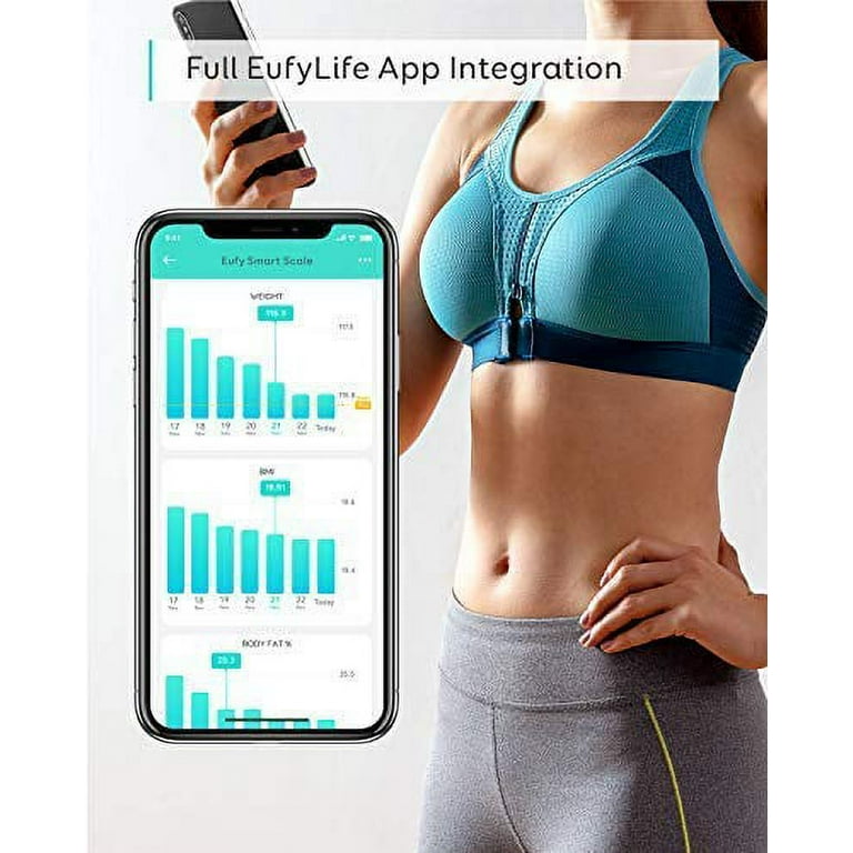 Eufy Smart Scale C1 with Bluetooth, Body Fat Scale, Wireless