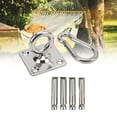 thumbnail image 1 of Rotate Hook, Stable Heavy Duty 360 Rotatable Stainless Steel High Hardness Hammock Hanger   for Yoga, 1 of 8