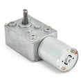 thumbnail image 4 of Motor de engranaje helicoidal motor de CC Rendimiento autoblocante Larga vida útil Fuerte y duradero para abridores de puertas para abridores de ventanas para mini cabrestantes ANGGREK Otros, 4 of 8