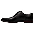 thumbnail image 4 of Florsheim Sorrento Cap Toe Oxford Black Smooth  14292-001 Men's Size 10.5, 4 of 4