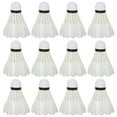 thumbnail image 1 of Durable Badminton Shuttlecock Feathers for Training - Stable and Elastic Design, 1 of 8