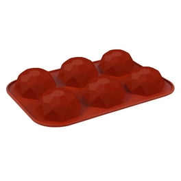 Gelatin Mold Set Jello Mold, 3-Piece Plastic Ring Mold for