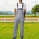thumbnail image 3 of Ceisia Men's Trendy Solid Color Gift Multi-Pocket Strapped Work Overalls for Outdoor Casual Wear, 3 of 6