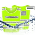 thumbnail image 3 of Funie Gilet Réfléchissant Ultra Léger en Maille pour Course de Nuit et Cyclisme, 3 of 8